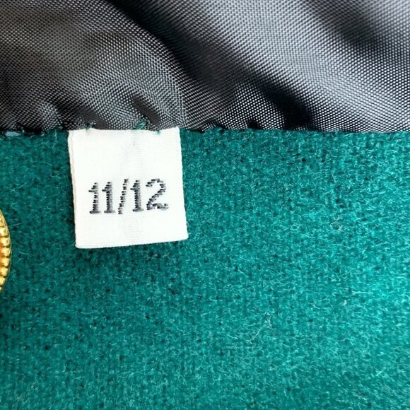 International Scene Made In Russia Wool Blazer/Jacket With Gold Buttons 11/12 - Picture 8 of 8